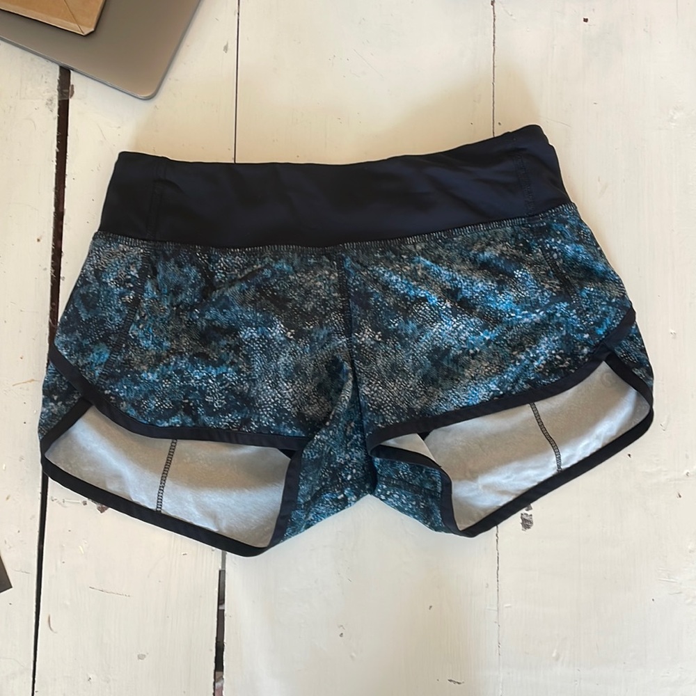 Lululemon Speed up shorts